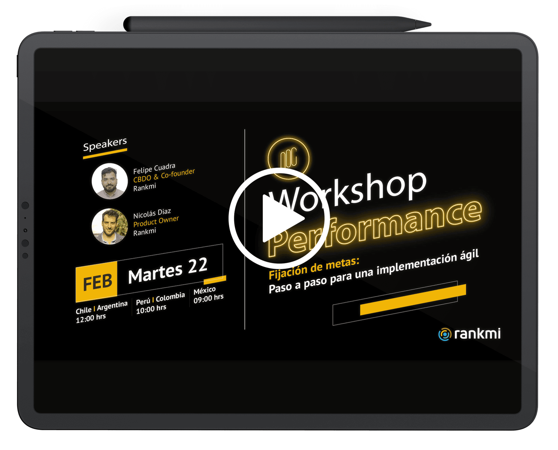 [Workshop TPLP] W1 Fijación de metas- paso a paso para una implementación ágil