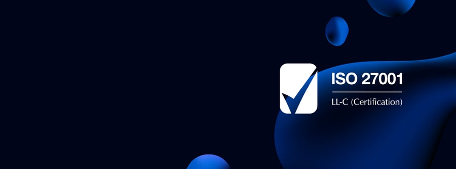 ¡Seguridad total de la información! En Rankmi contamos con la certificación ISO 27001