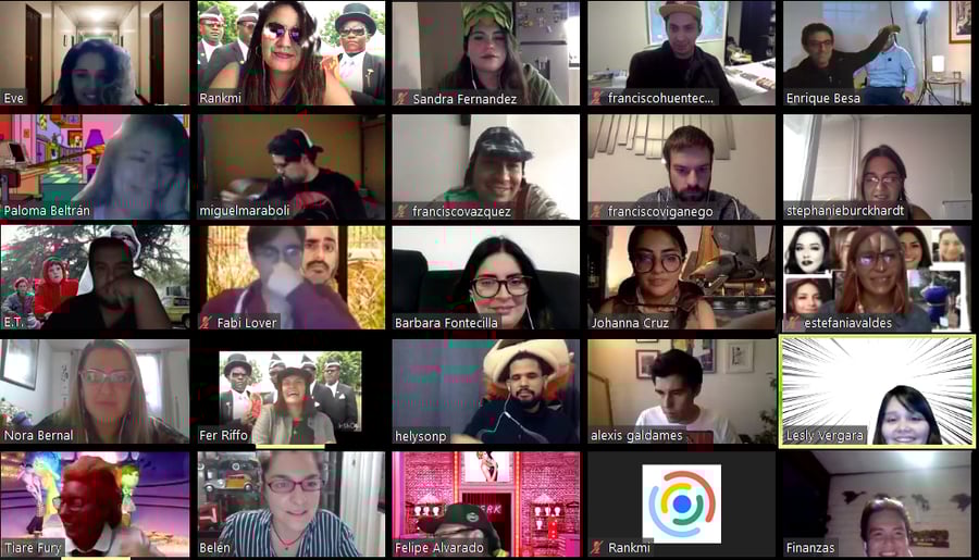 Videollamada semanal Rankmi