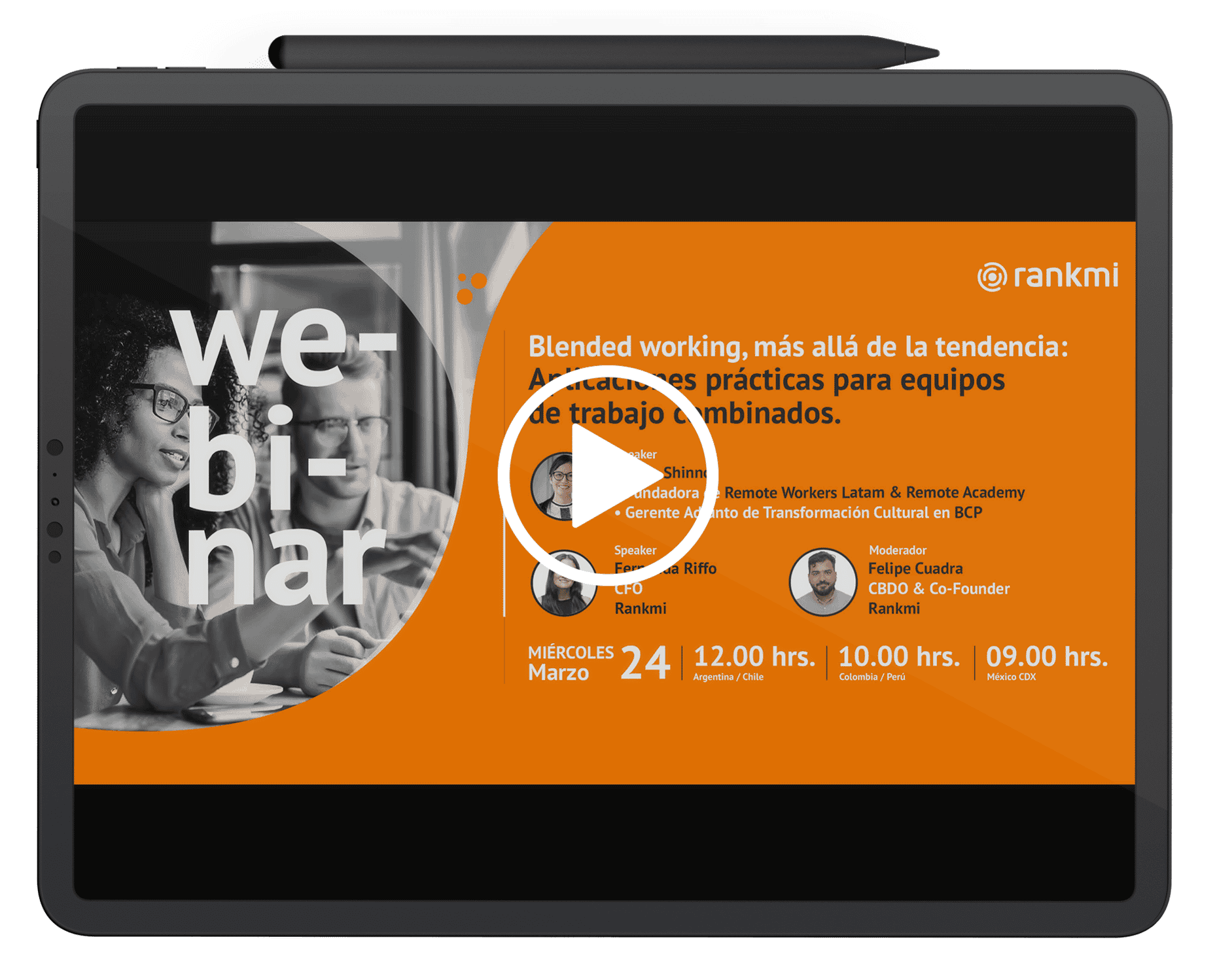 [Webinars TPLP] Blended working