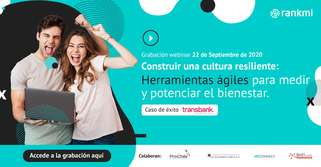 [Grabación Webinar] Cómo Transbank logró crear una Cultura Resiliente