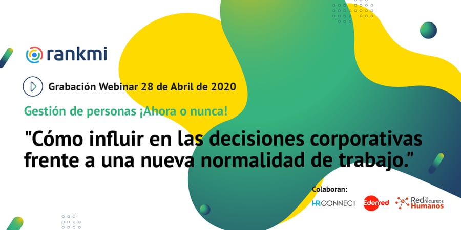 Webinar Gestión de Personas Rankmi