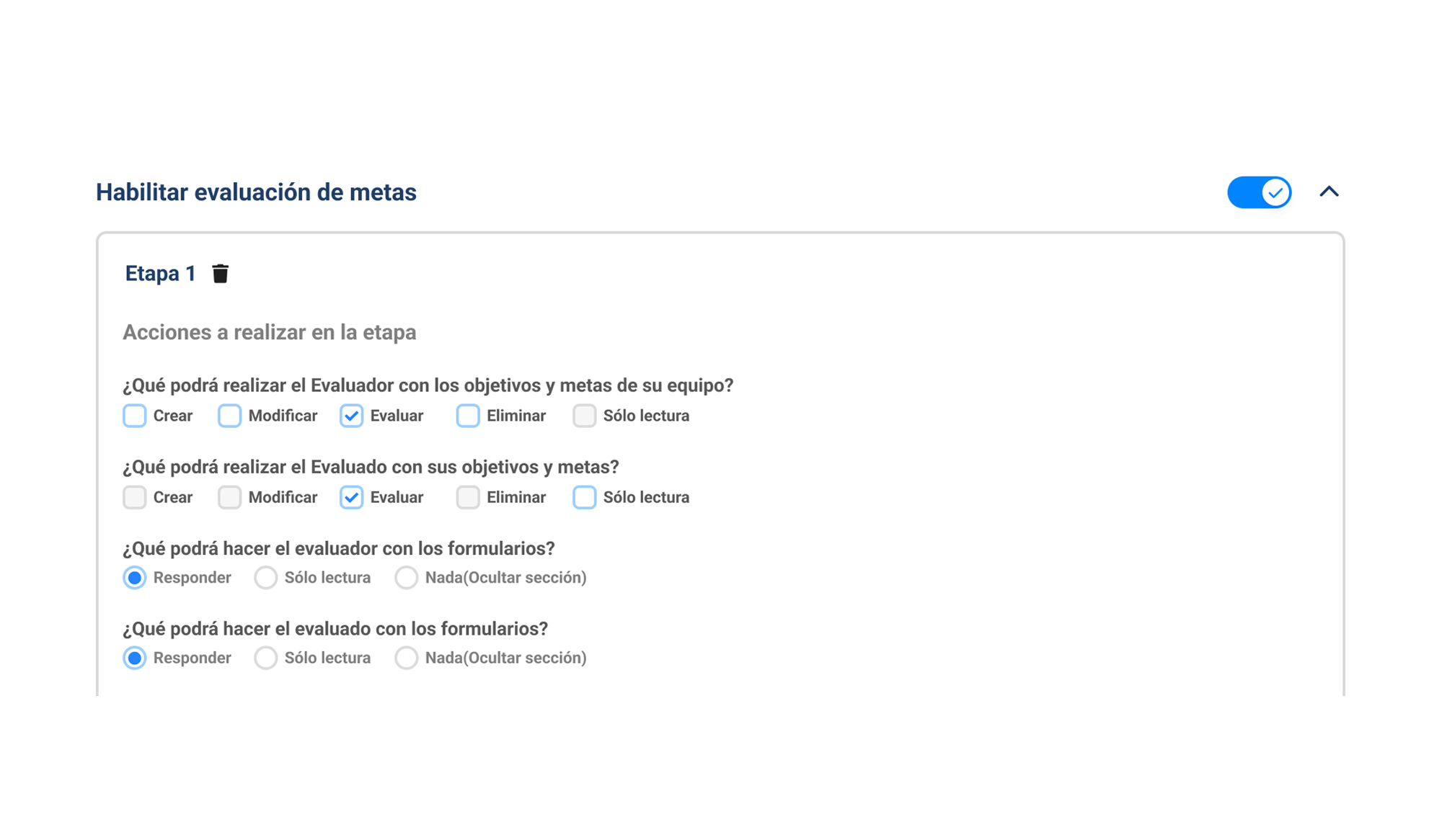 01. Personaliza tus flujos de metas