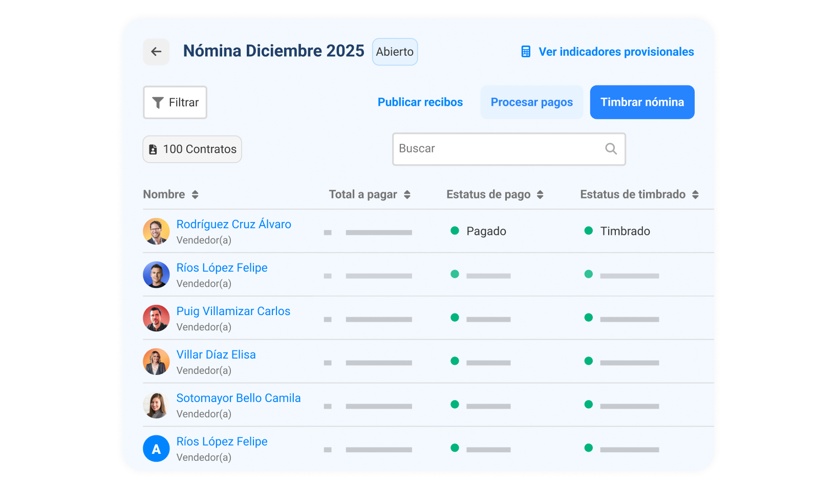2.4. Procesos de cierre y pagos electrónicos