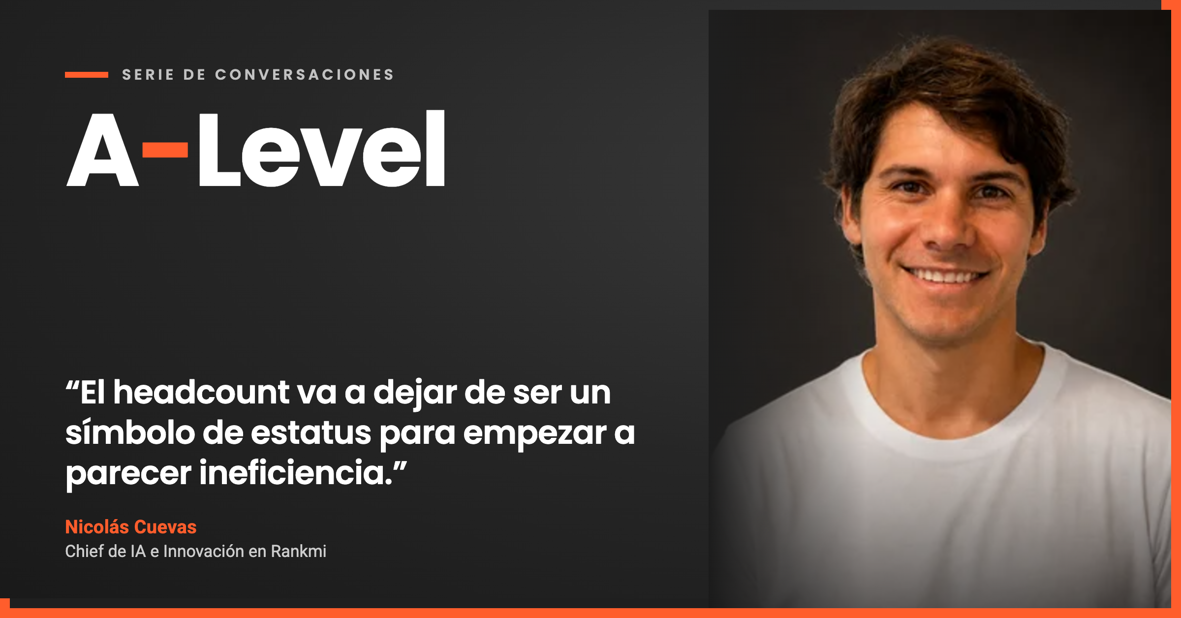 El organigrama es lo primero que la IA va a romper.