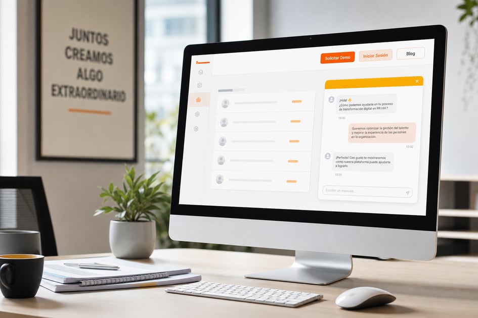 Transformación digital de RRHH colombia