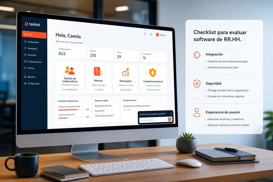 ¿Cuándo cambiar tu software de RRHH en Colombia? Señales y checklist