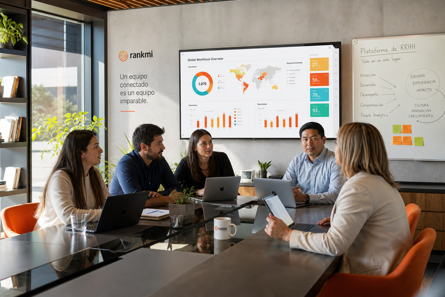 Software de RRHH para Empresas Grandes en Chile: Soluciones Corporativas y Desafíos Multinacionales
