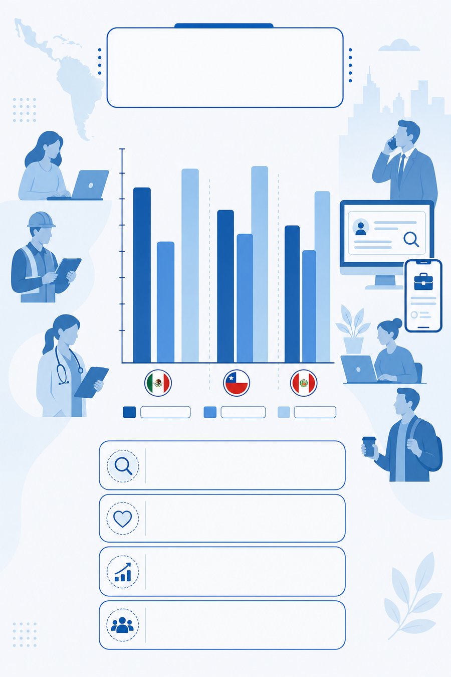 como buscan empleo en latinoamerica 