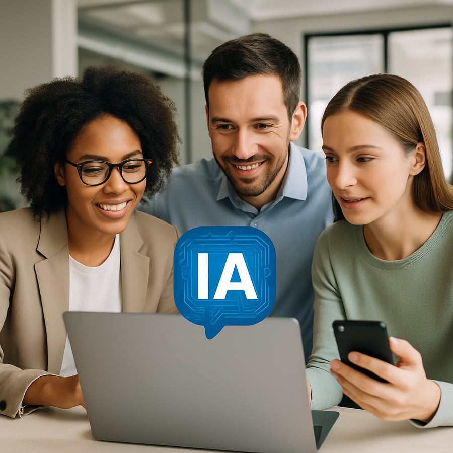 Riesgos del uso de la inteligencia artificial en el trabajo 