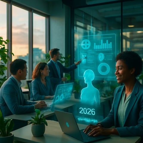 5 tendencias clave de Recursos Humanos para 2026: una mirada crítica al futuro