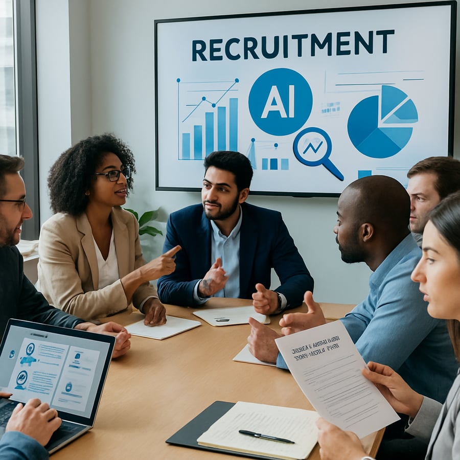 inteligencia artificial para reclutamiento y selección de personal Rankmi