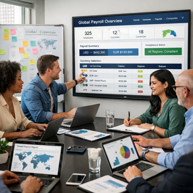 Nómina Global: Cómo pagar a tu equipo internacional desde México
