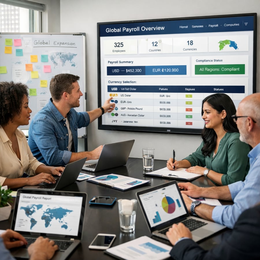 Nómina Global: Cómo pagar a tu equipo internacional desde México