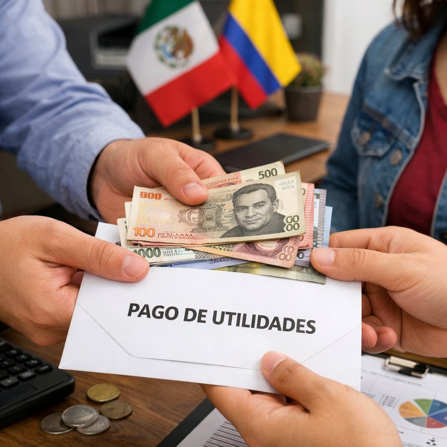 pago de utilidades latinoamérica 