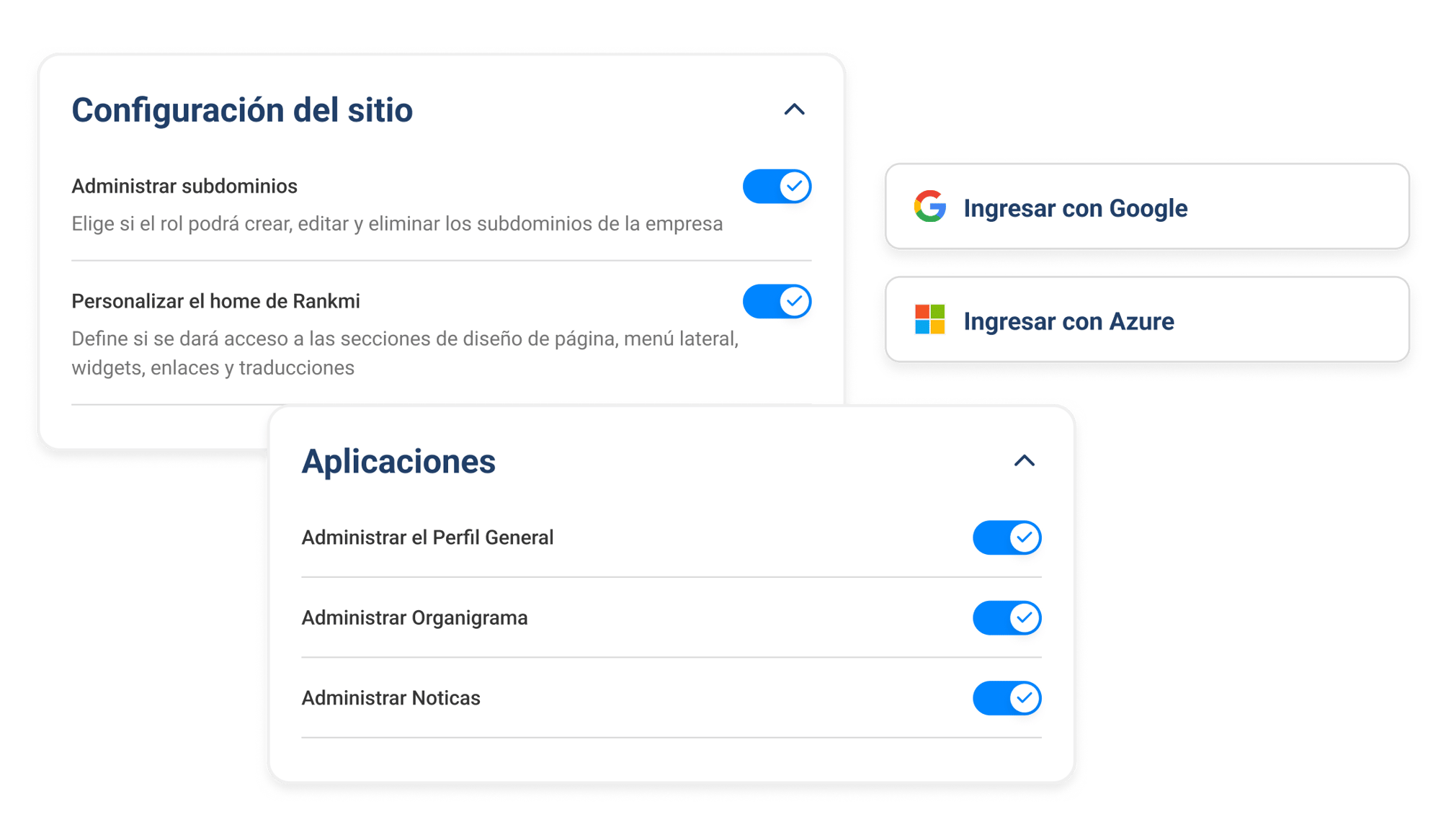 Acceso Seguro y Gobernanza de Datos