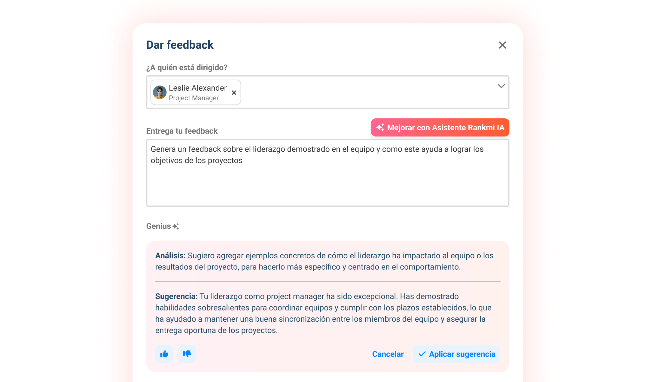 Asistente de Comunicación
