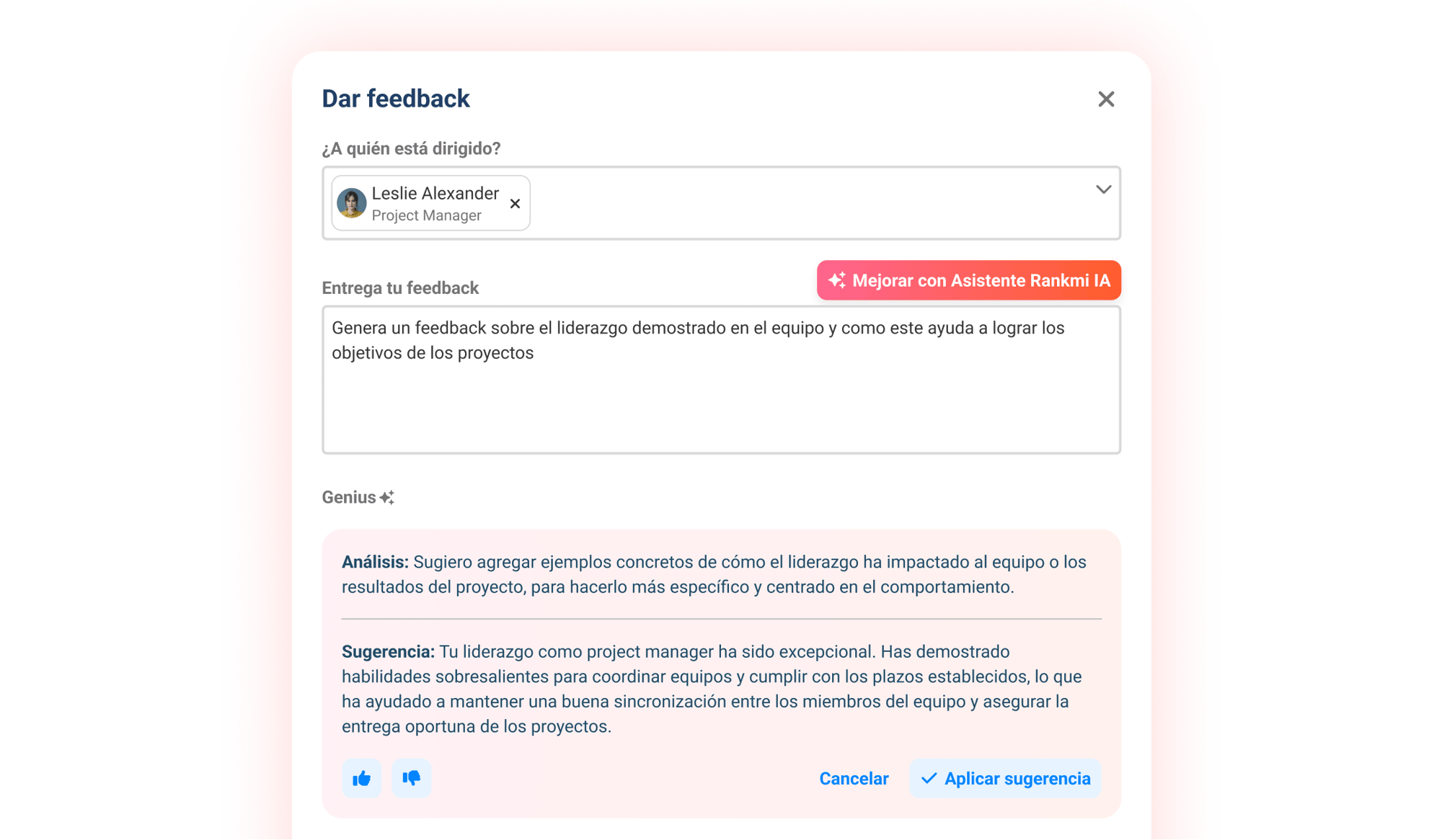 Asistente de Comunicación