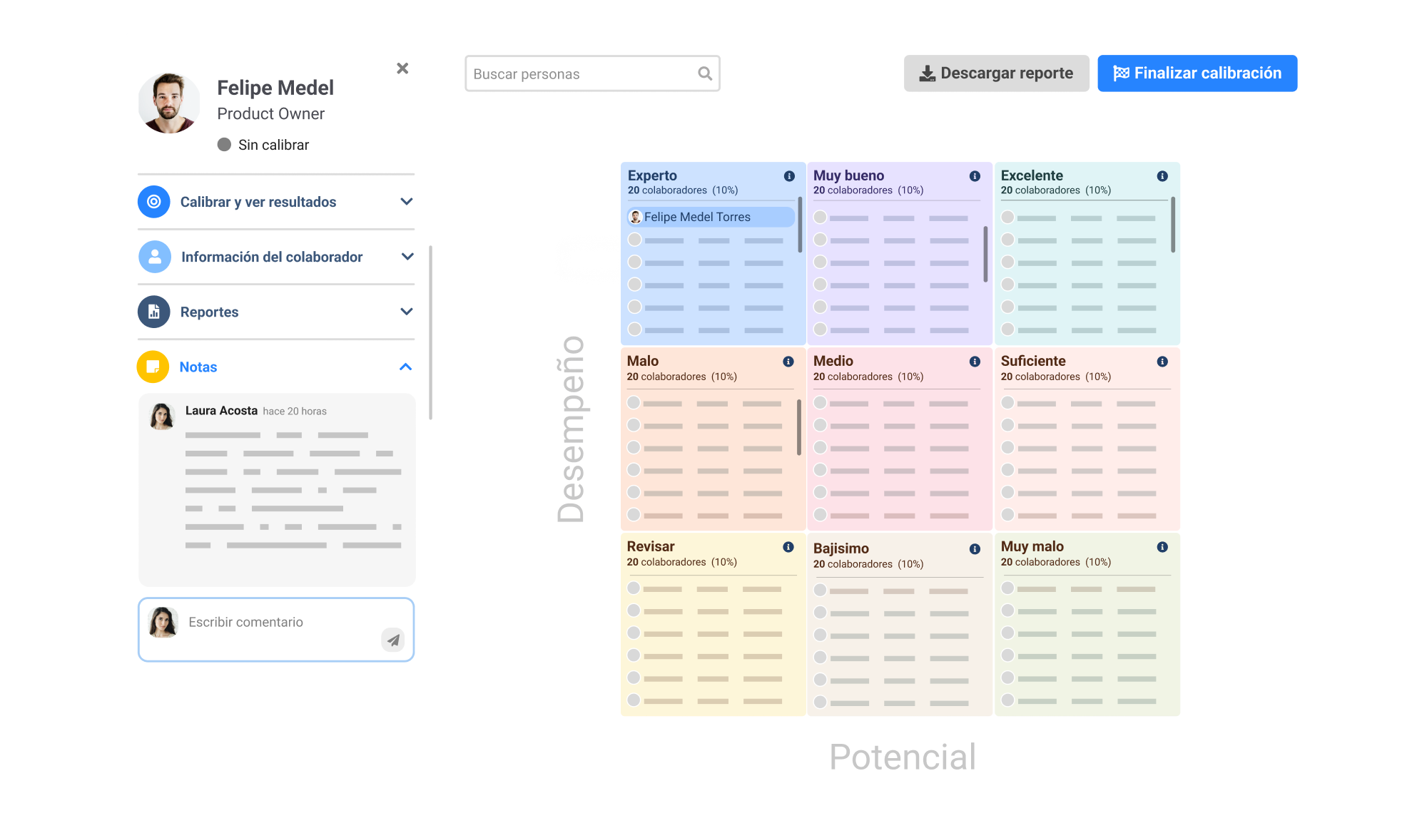 Calibración flexible