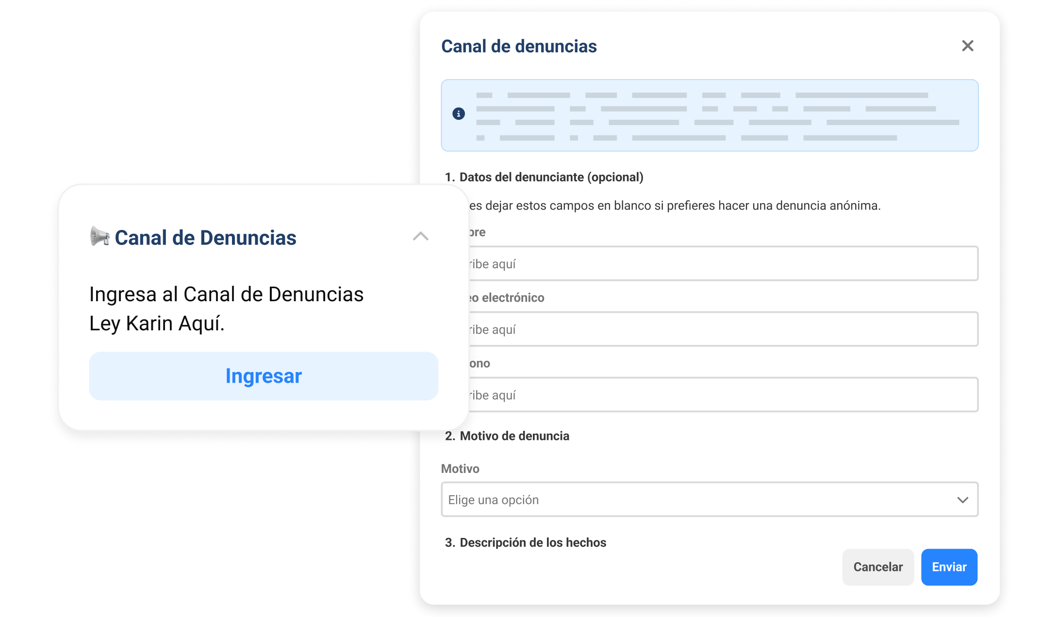 Canal de denuncias