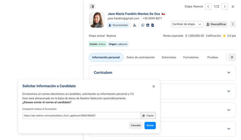 Comunicación Ágil y Personalizada Comunicación Ágil y Personalizada