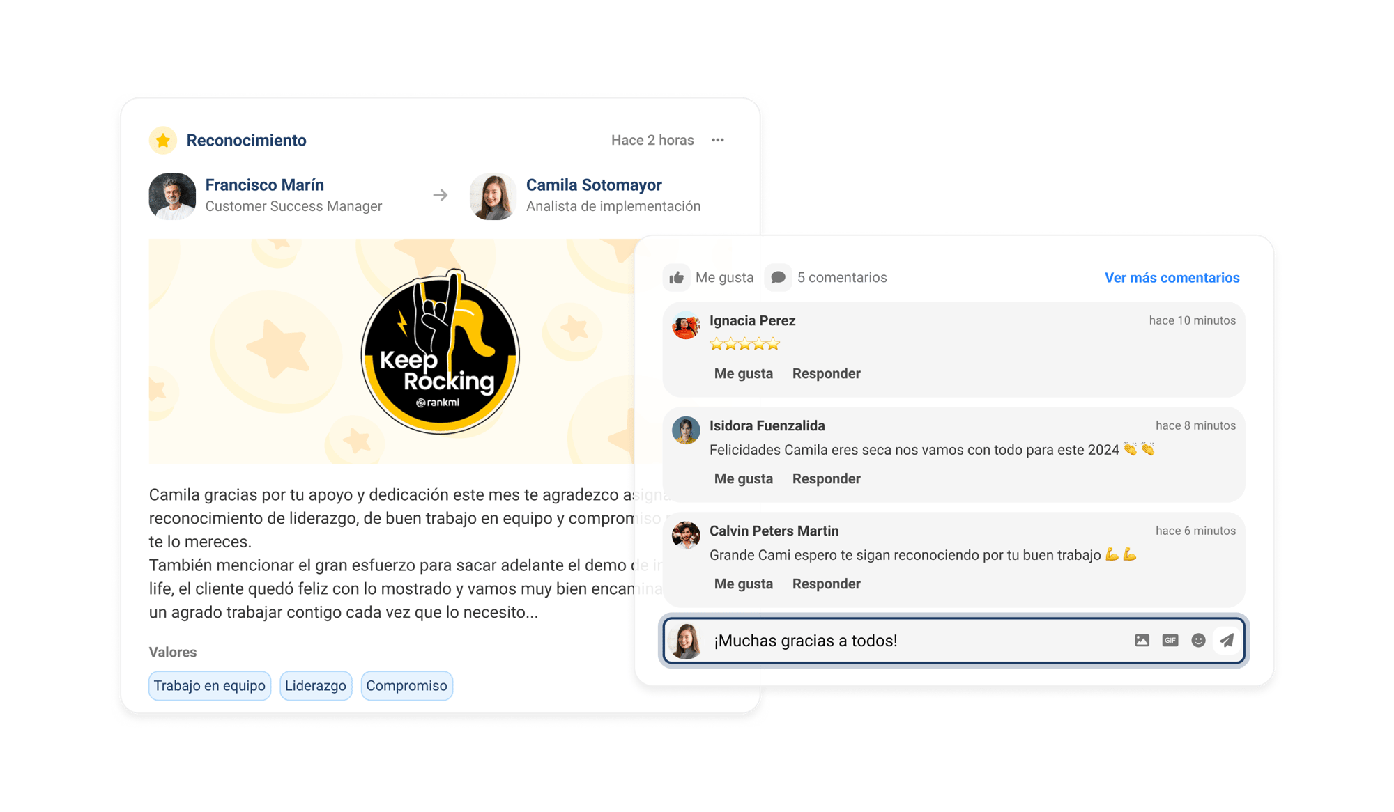 Cultura de Aprecio Viva y Colaborativa