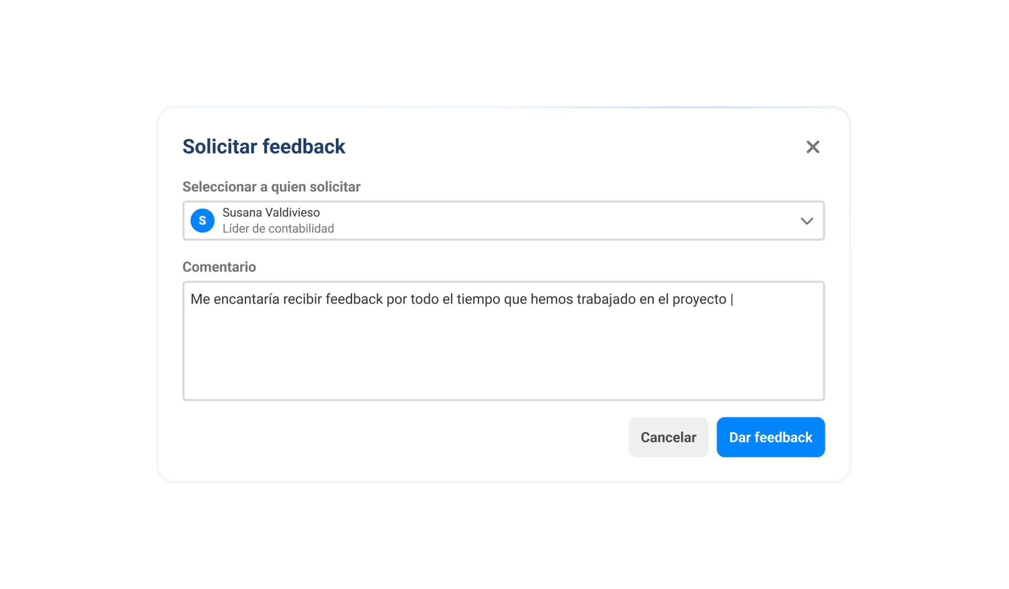 Cultura de Feedback Abierta y Proactiva