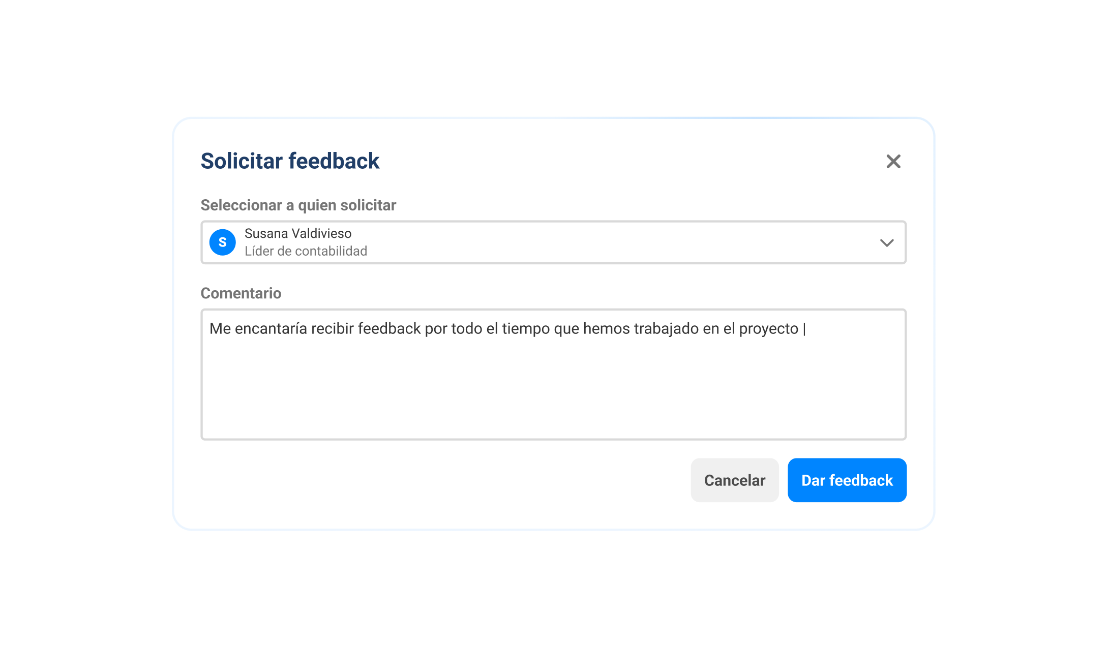 Cultura de Feedback Abierta y Proactiva