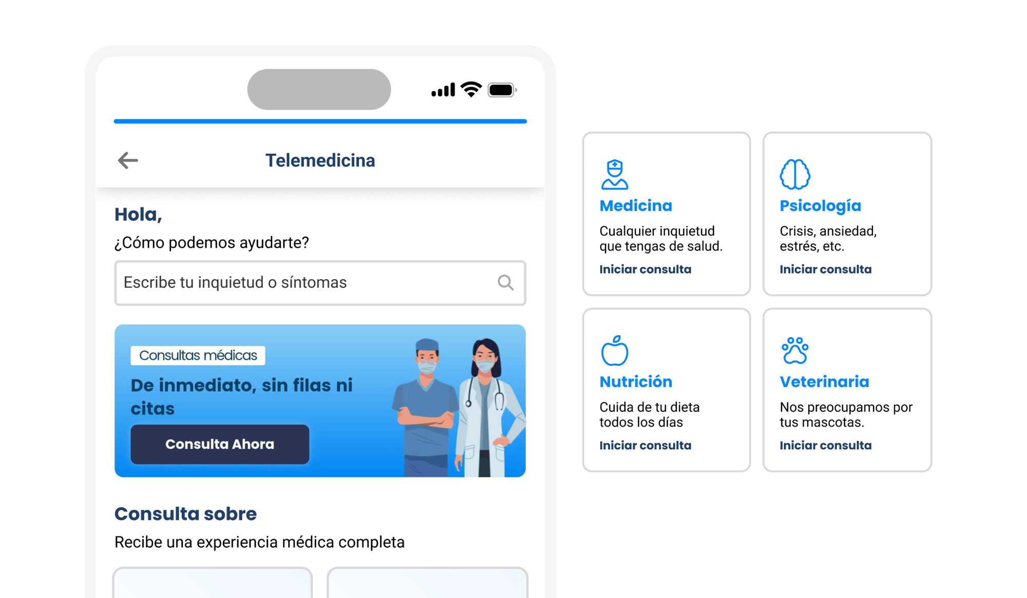 Disponibilidad 24 7 Multi-dispositivo