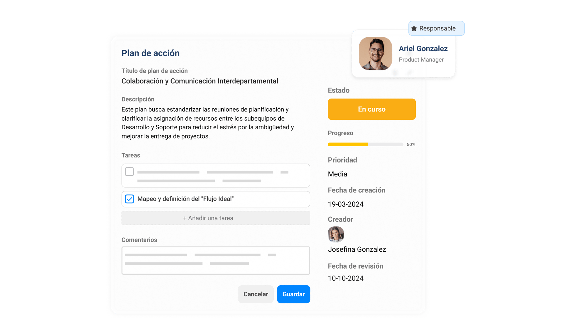 Estructura Flexible y Configurable