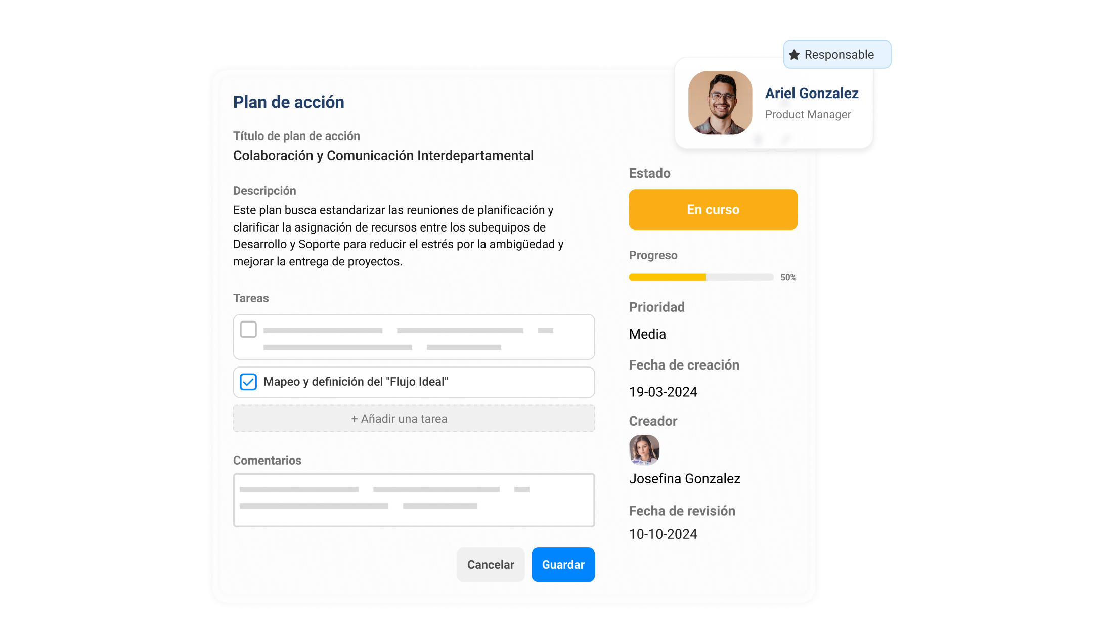 Estructura Flexible y Configurable