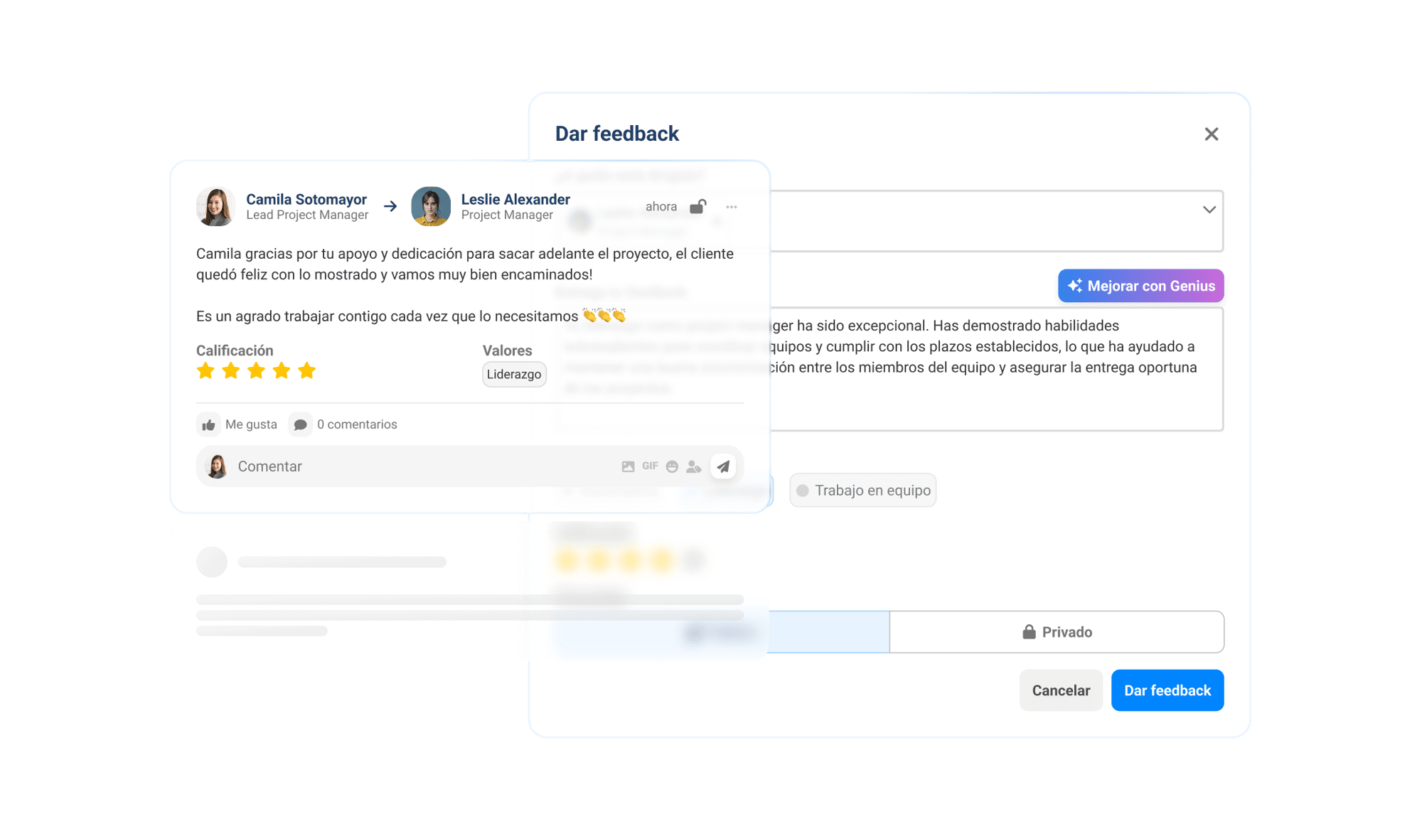 Feedback