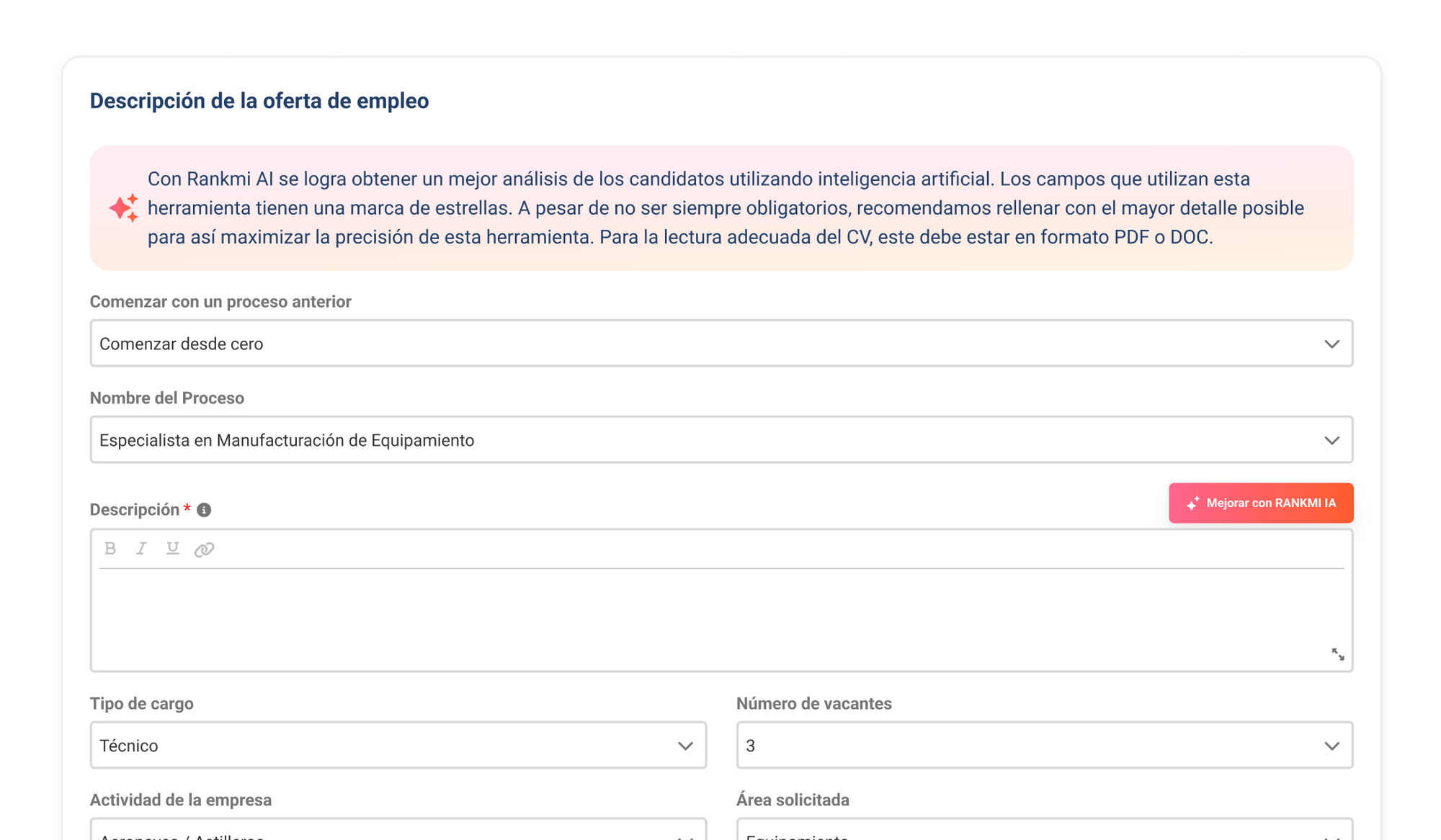 Filtro y Avance Automatizado con IA