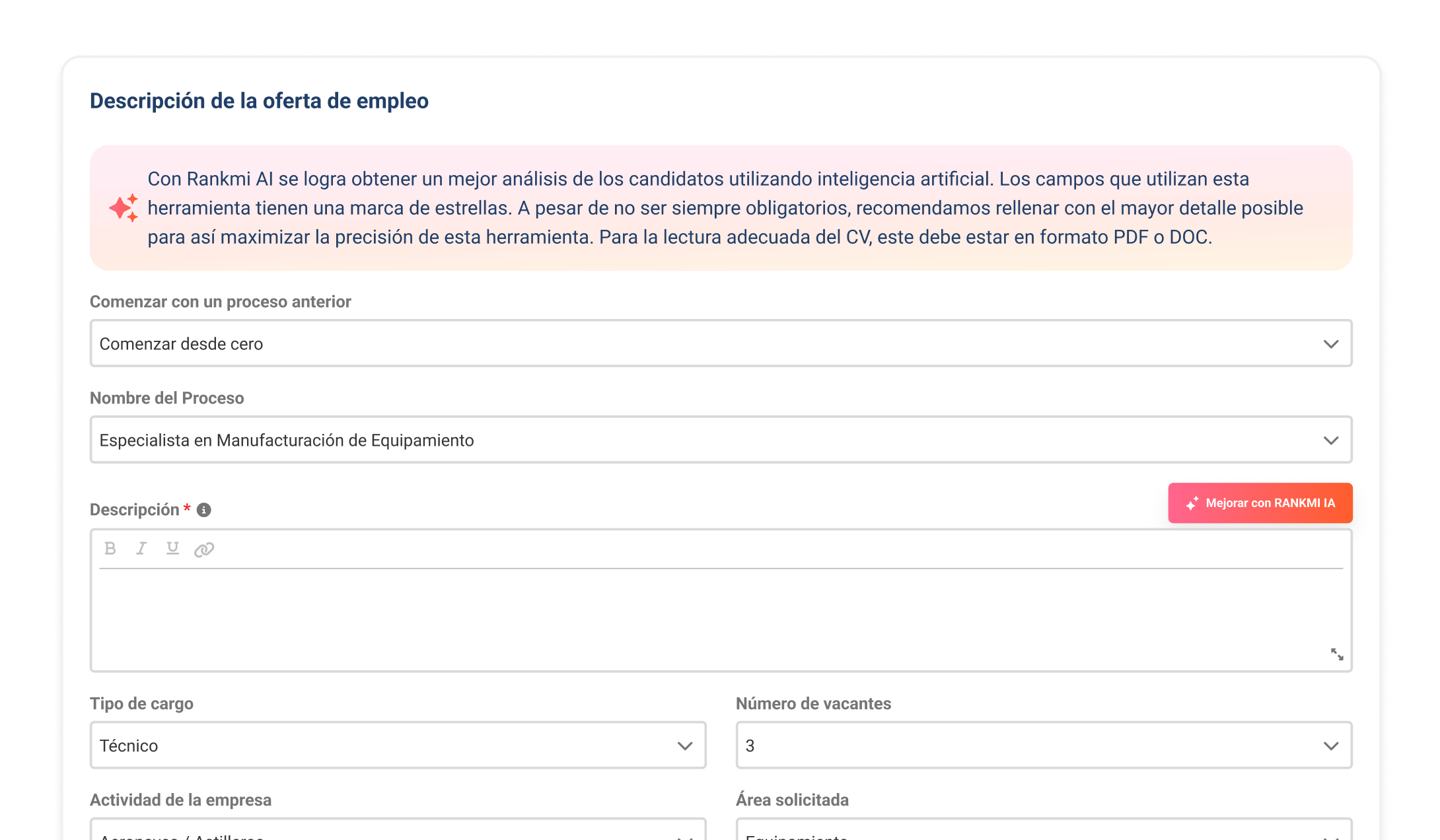 Filtro y Avance Automatizado con IA