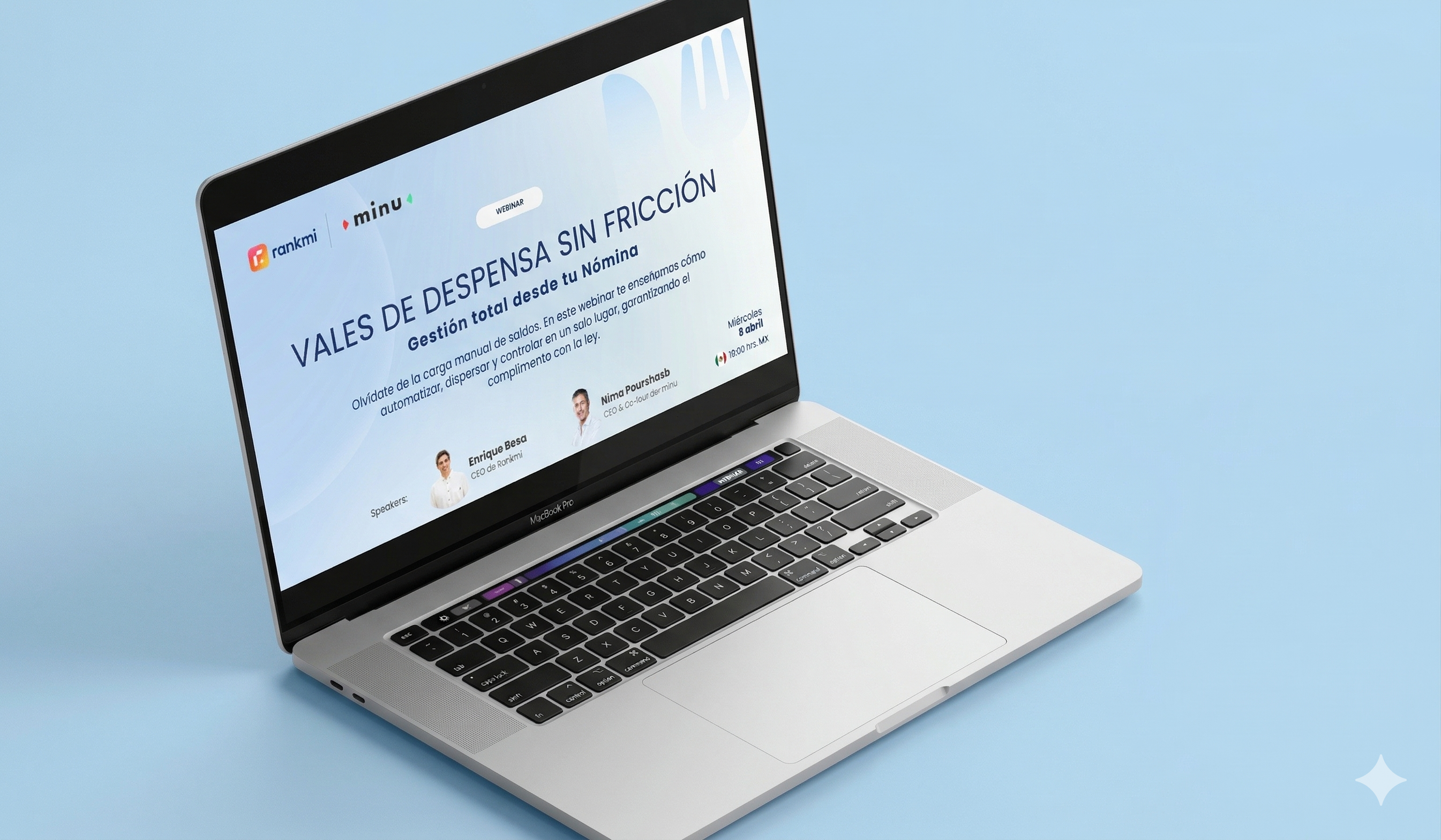 Webinar Vales de Despensa Sin Fricción