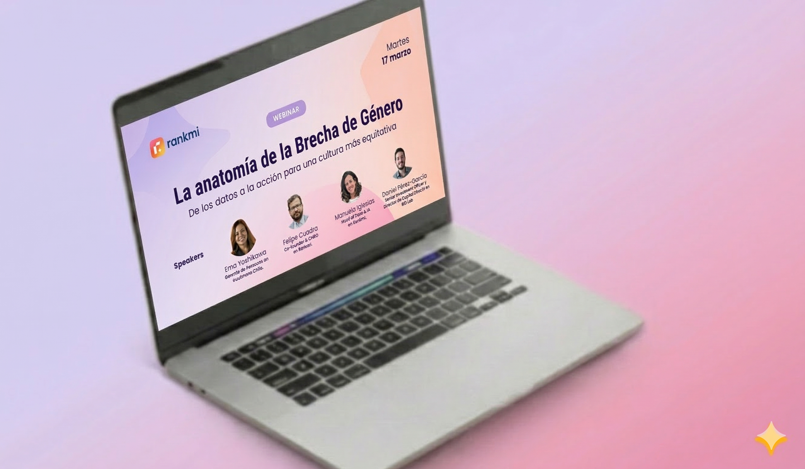 Webinar Estudio Brechas de Género 2026