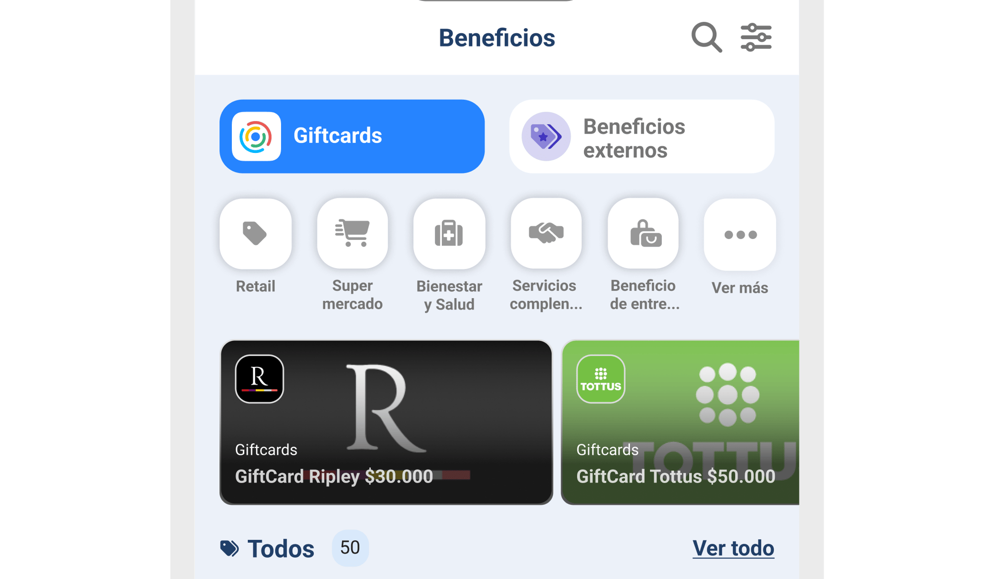 Giftcards
