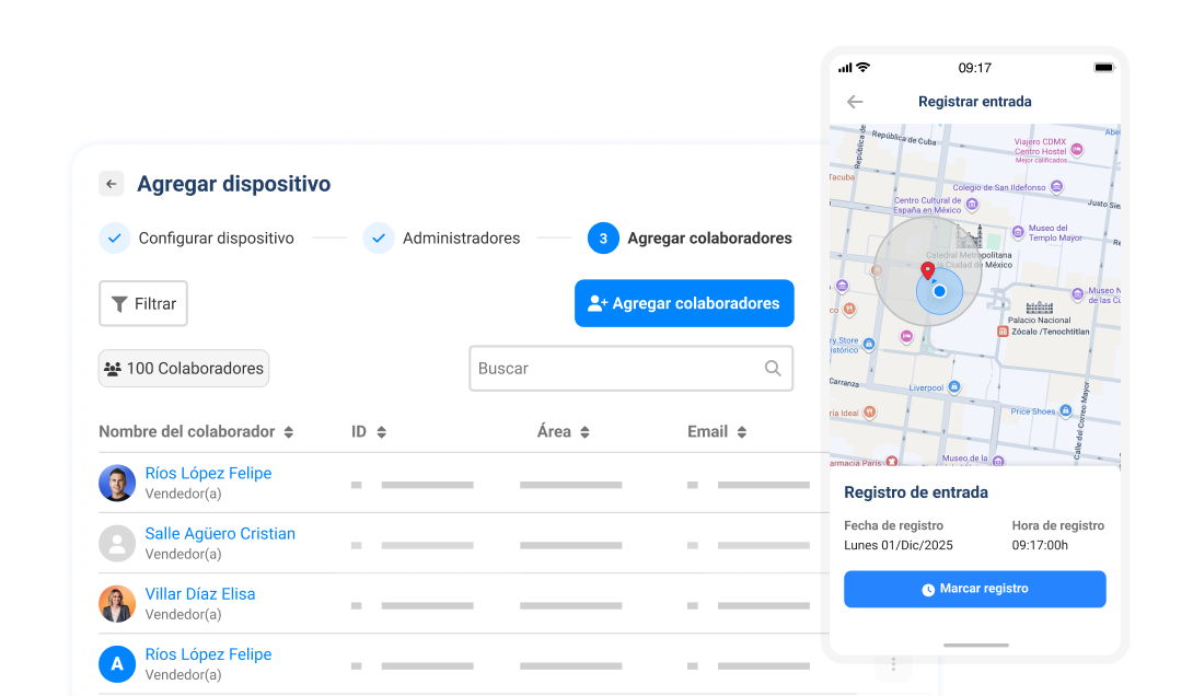Múltiples Métodos de Marcación