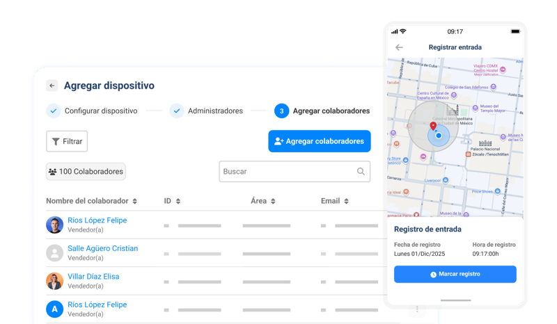 App móvil de marcaje de asistencia con geolocalización — Rankmi App móvil de marcaje de asistencia con geolocalización — Rankmi