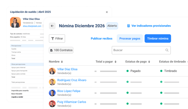 ¿Cuáles son los 7 mejores softwares de nómina en México?