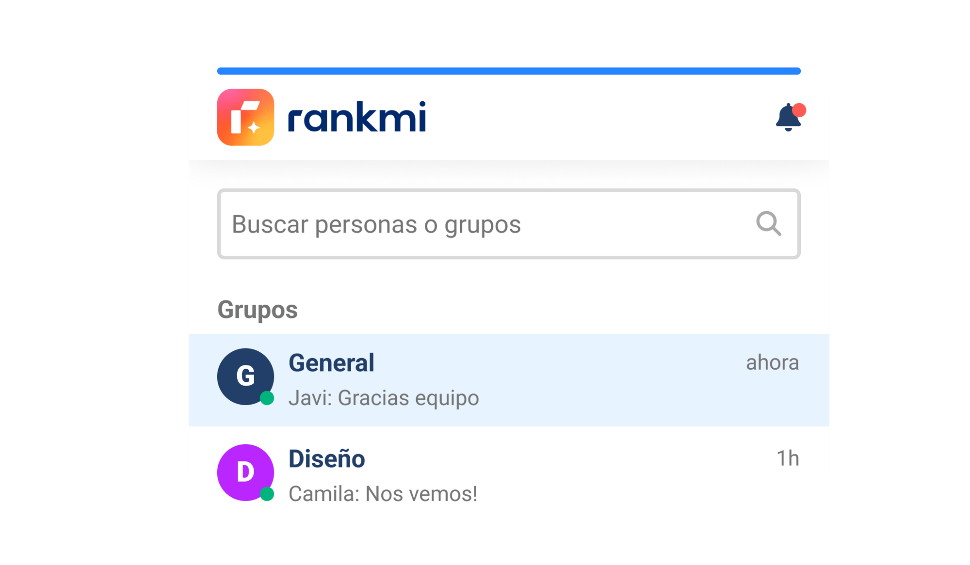 Notificaciones y acceso multidispositivo