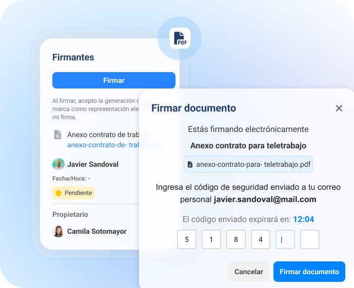 Firma electrónica en RRHH México: documentos y requisitos legales