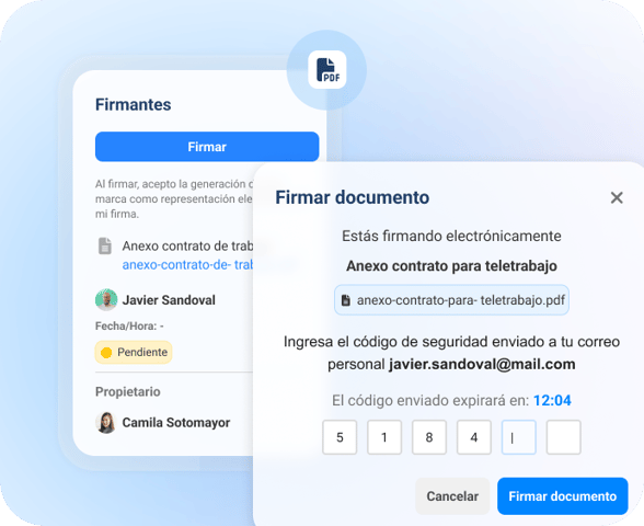 Firma electrónica en RRHH México: documentos y requisitos legales