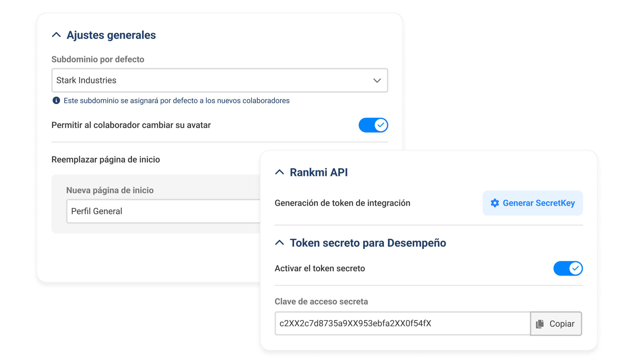 Plataforma Personalizada con tu Identidad de Marca