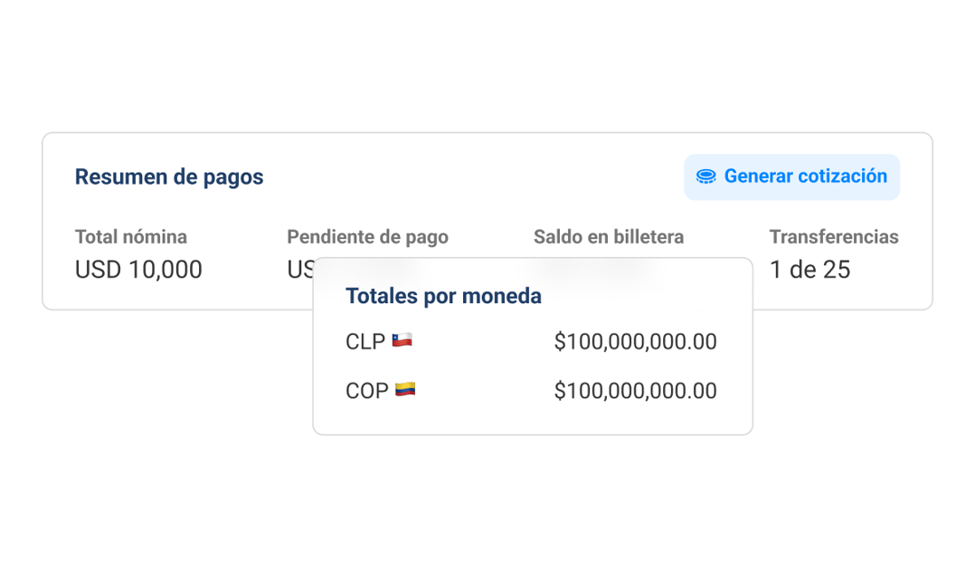 nomina global rankmi y vita wallet