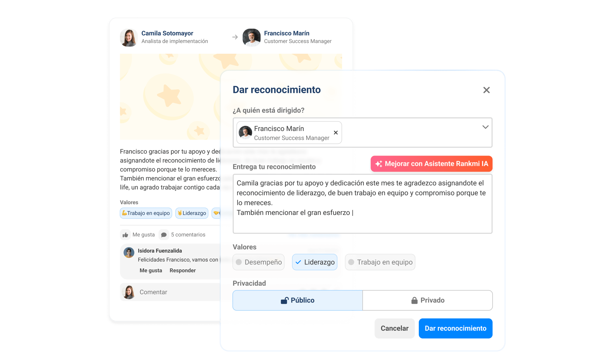 Reconocimiento Flexible y de Alto Impacto