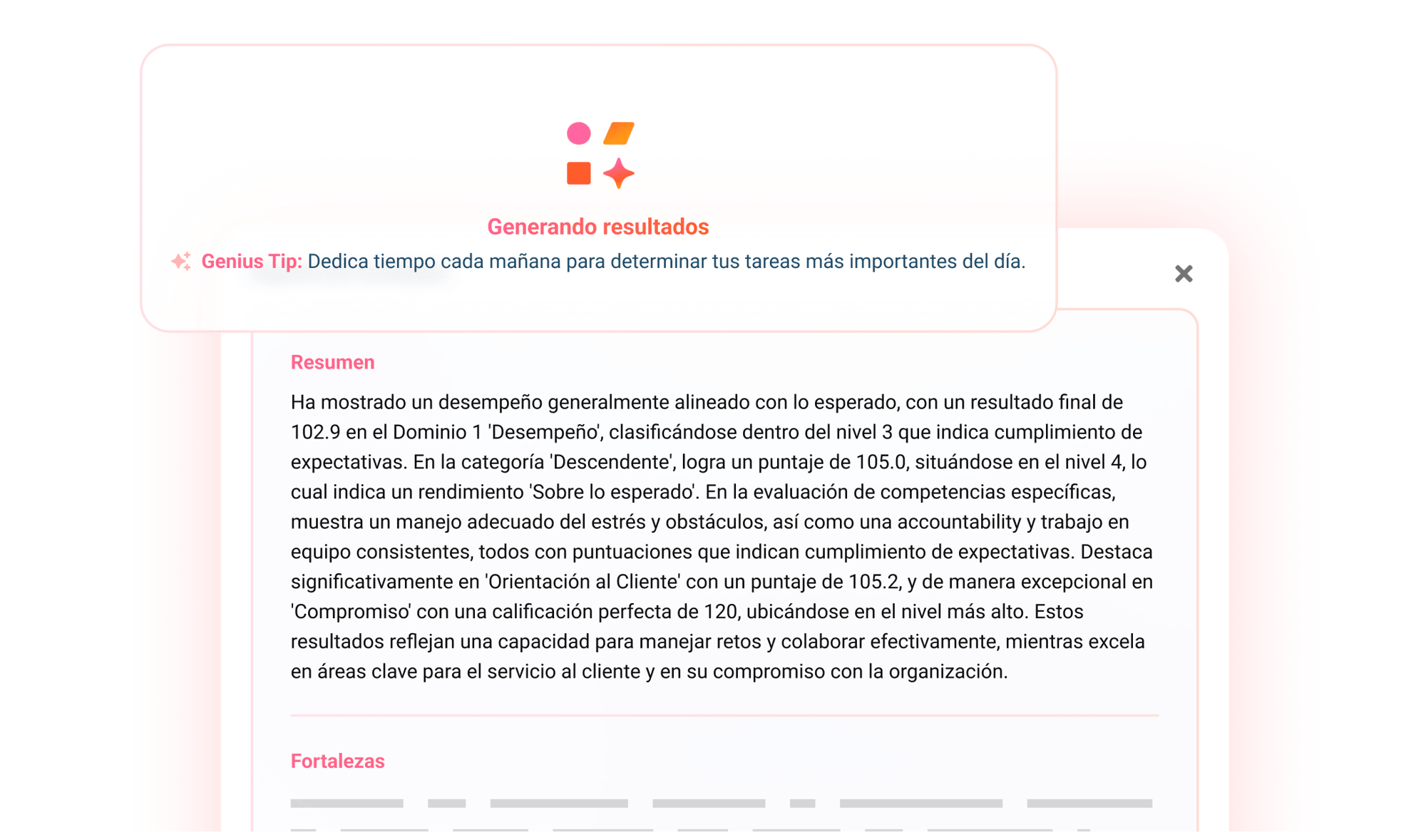 Resultados Accionables con IA