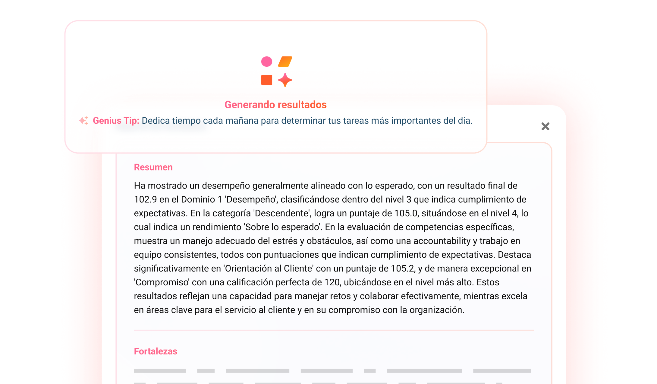 Resultados Accionables con IA