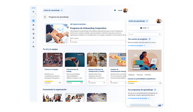 Rutas de Aprendizaje y Contenido Diverso Rutas de Aprendizaje y Contenido Diverso