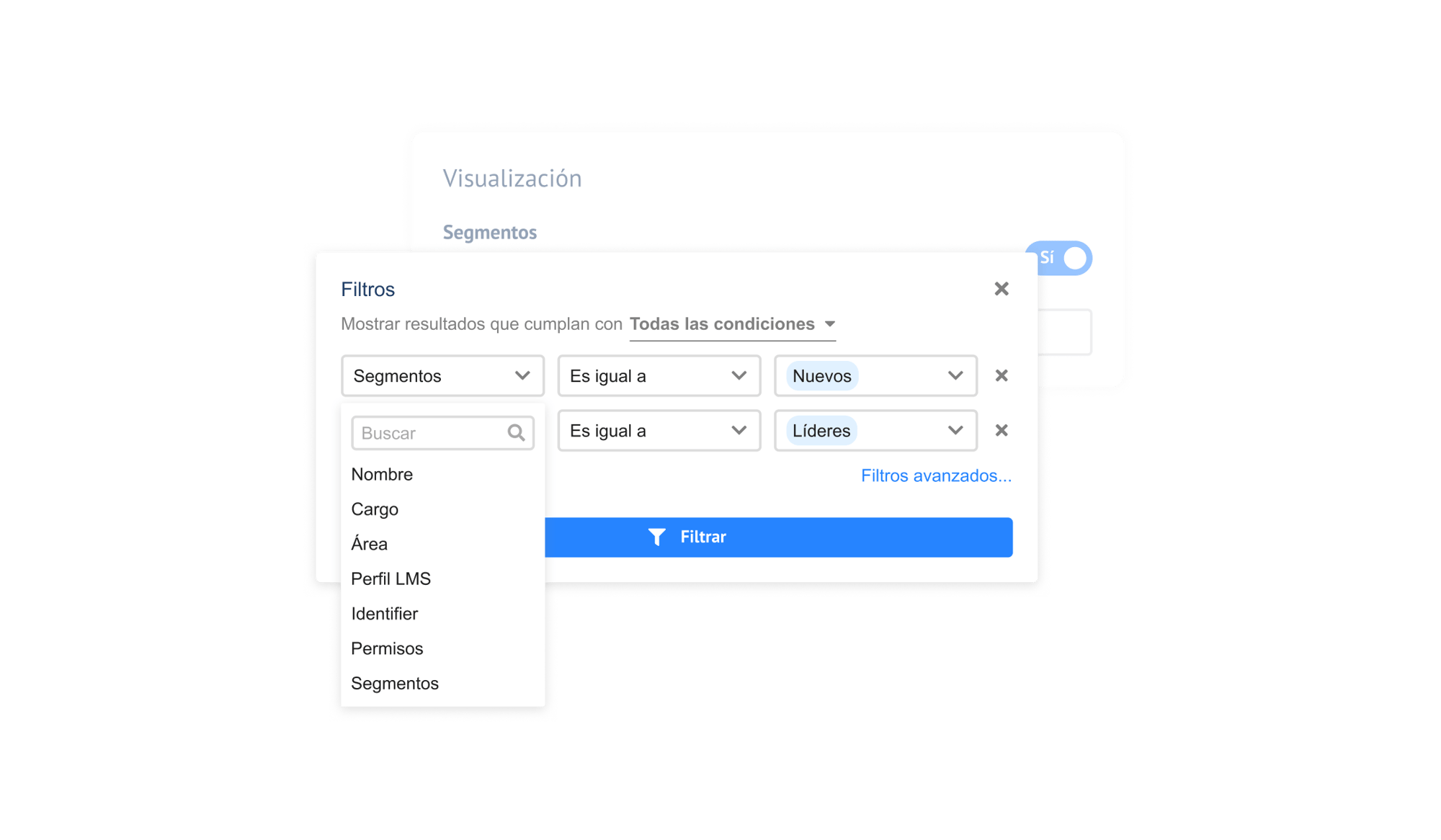 Segmentación de Visibilidad